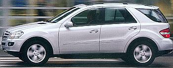 Mercedes ml class 320cdi
